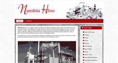Desktop Screenshot of namibiahose.com